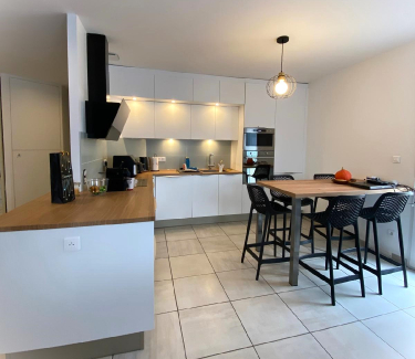 Intemporelle alliance blanc / bois