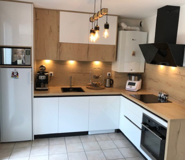 Intemporelle alliance blanc / bois