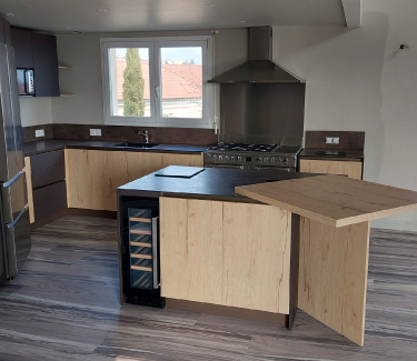 Nos cuisines en FENIX